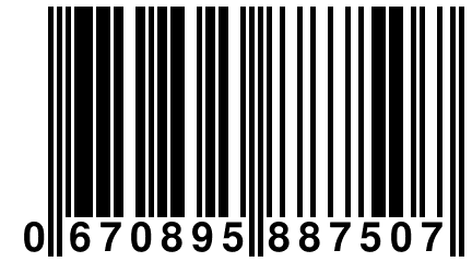 0 670895 887507