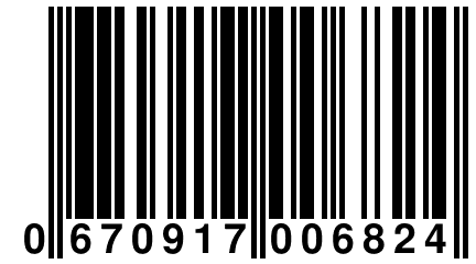 0 670917 006824