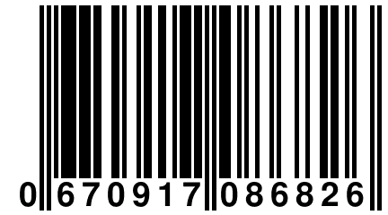 0 670917 086826