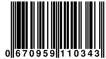 0 670959 110343