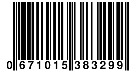 0 671015 383299
