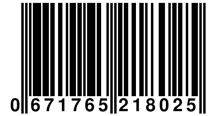0 671765 218025