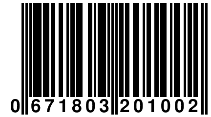 0 671803 201002