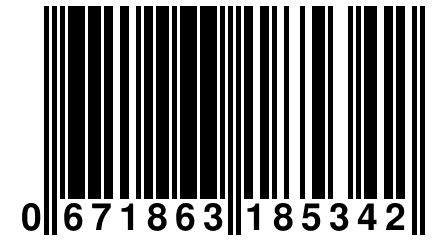 0 671863 185342