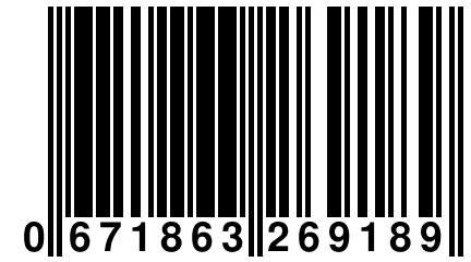 0 671863 269189