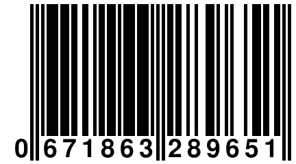 0 671863 289651