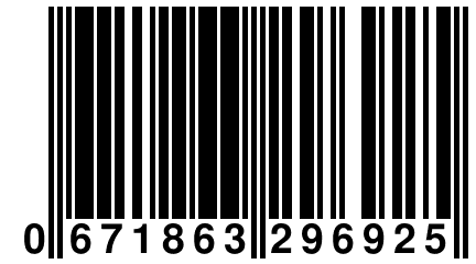 0 671863 296925