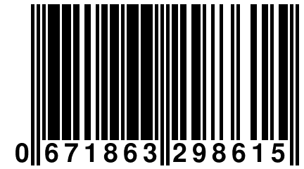 0 671863 298615