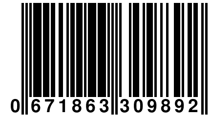 0 671863 309892