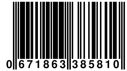 0 671863 385810