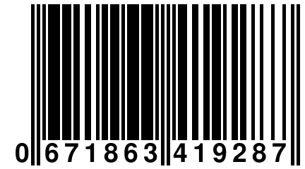 0 671863 419287