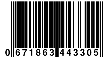 0 671863 443305