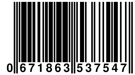 0 671863 537547