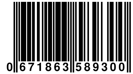 0 671863 589300