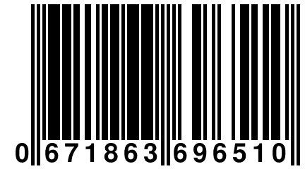 0 671863 696510