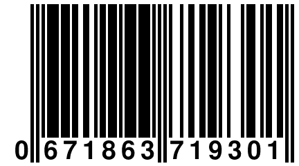 0 671863 719301