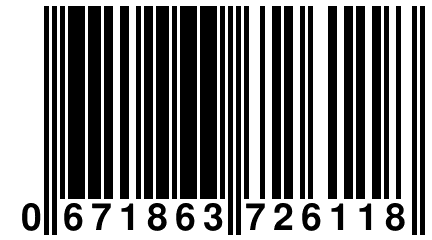 0 671863 726118