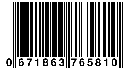 0 671863 765810