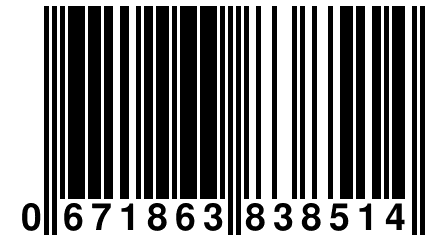 0 671863 838514