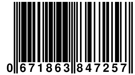 0 671863 847257