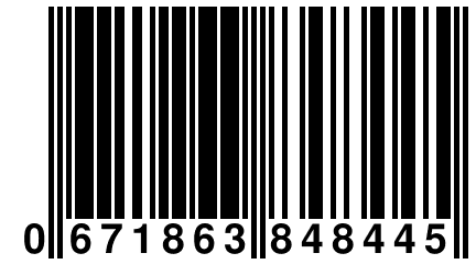 0 671863 848445