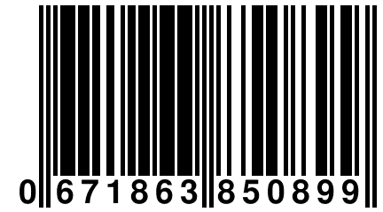 0 671863 850899