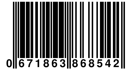 0 671863 868542