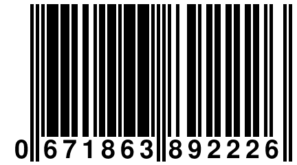 0 671863 892226