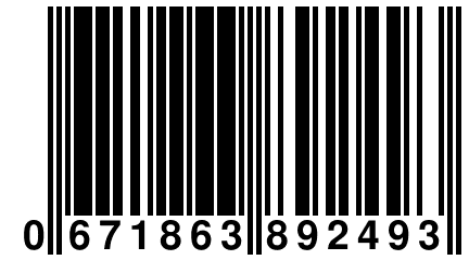 0 671863 892493