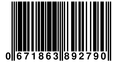 0 671863 892790