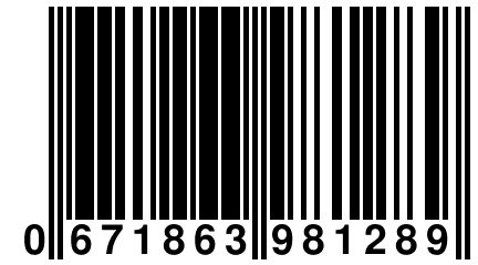 0 671863 981289