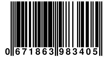 0 671863 983405