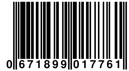 0 671899 017761