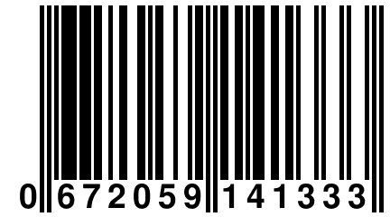 0 672059 141333