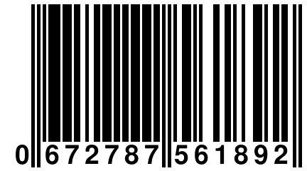 0 672787 561892