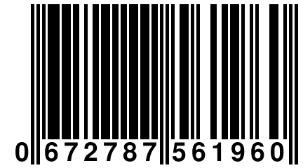 0 672787 561960