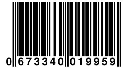 0 673340 019959