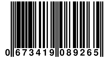 0 673419 089265