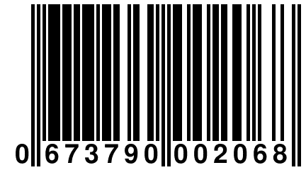 0 673790 002068