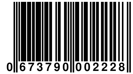 0 673790 002228