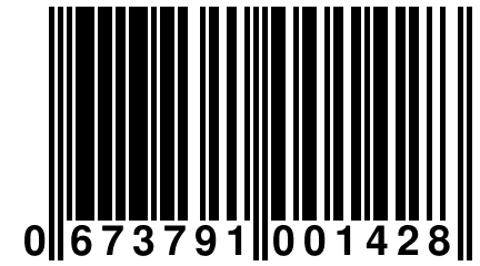 0 673791 001428