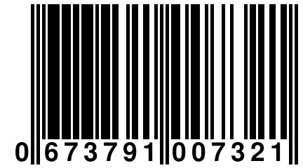 0 673791 007321