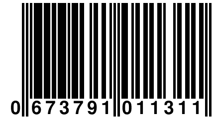 0 673791 011311