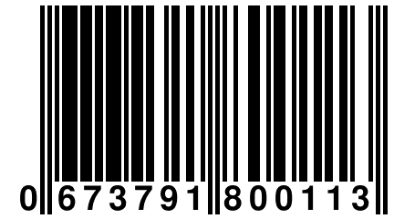 0 673791 800113