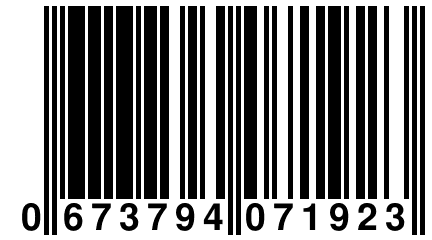 0 673794 071923