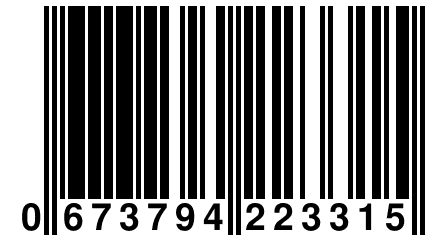 0 673794 223315