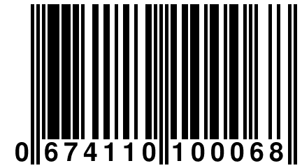 0 674110 100068