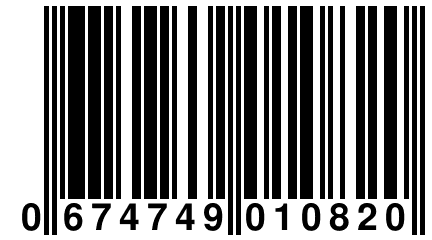 0 674749 010820