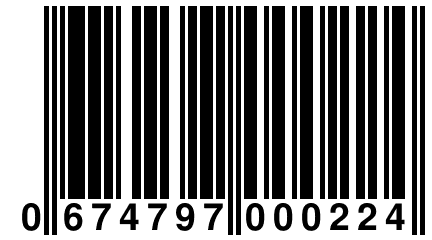 0 674797 000224