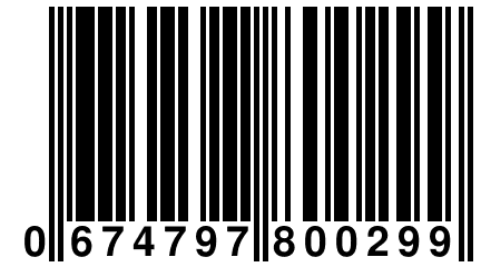 0 674797 800299